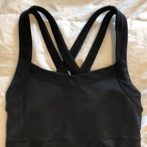 Athleta built-in bra workout tank